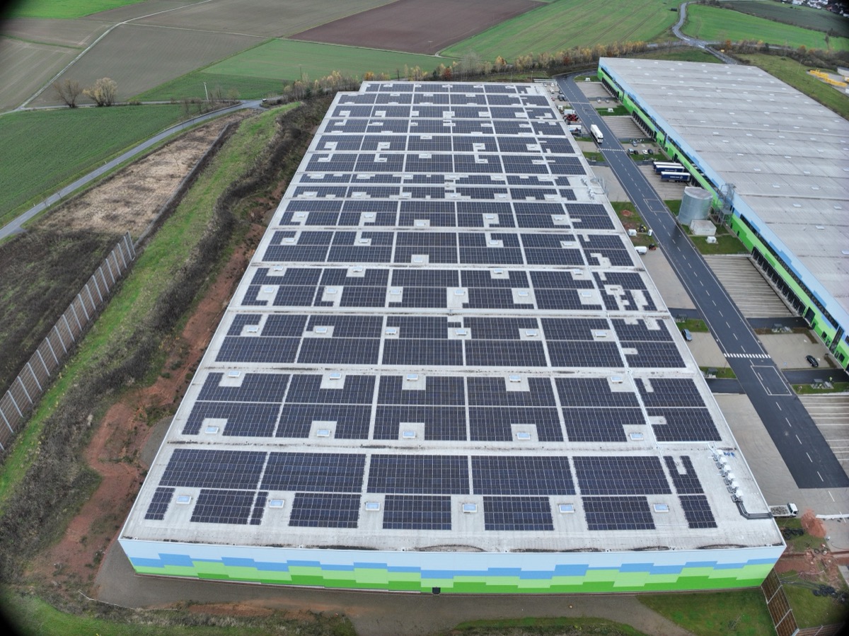 PV-Projekt Ludwigsau
